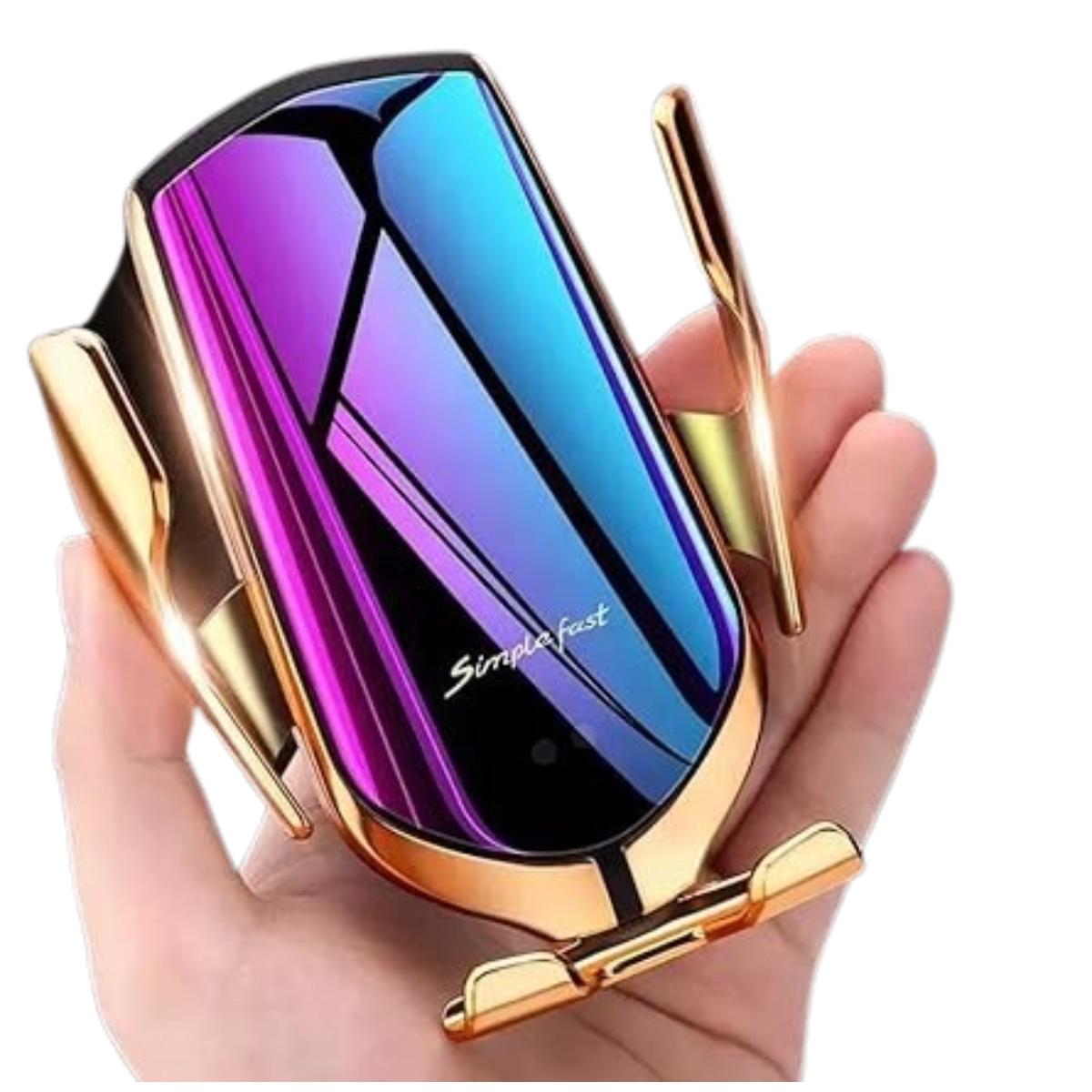 Soporte y cargador inteligente para teléfono