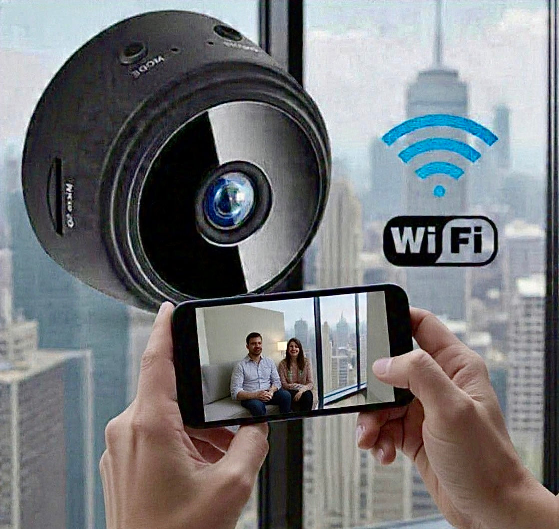 Mini Cámara Espía HD WIFI