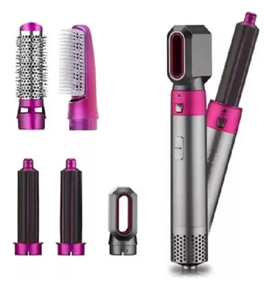 Cepillo Secador 5 En 1 Professional