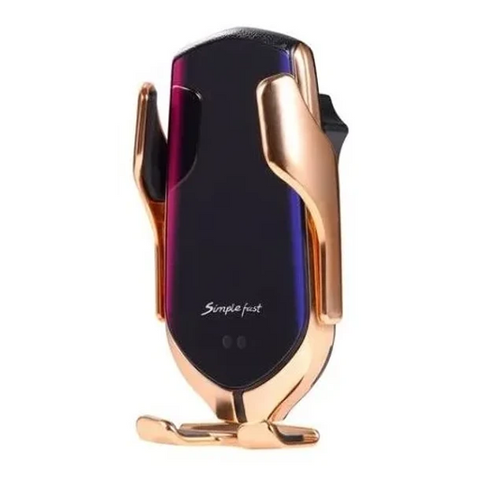 Soporte y cargador inteligente para teléfono