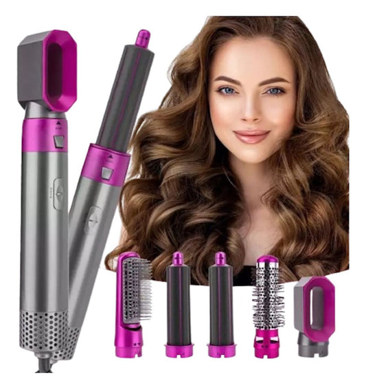 Cepillo Secador 5 En 1 Professional